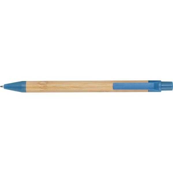 Długopis bambusowy Halle-2378416