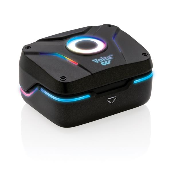 Bezprzewodowe słuchawki douszne RGB z ENC Gaming Hero-2374815