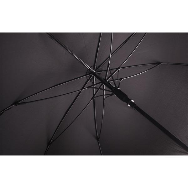 Elegancki parasol Lausanne, czarny-545758