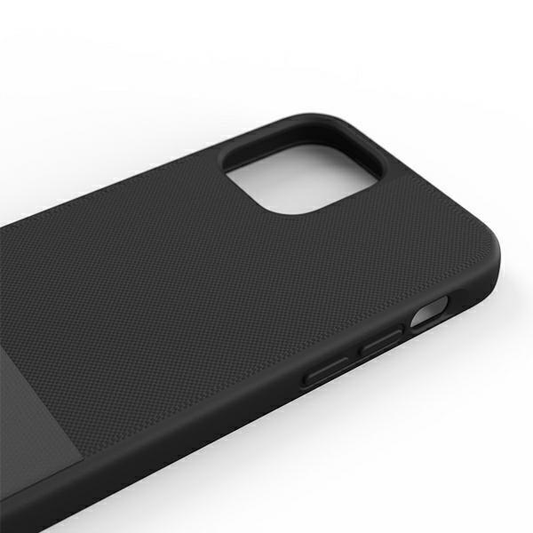 SuperDry Moulded Canvas iPhone 12/12 Pro Case czarny/black 42585-2285013