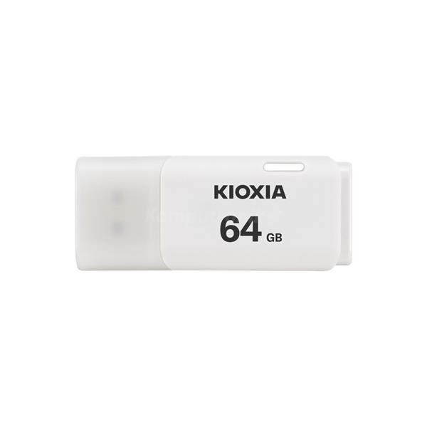 Kioxia pendrive 64GB USB 2.0 Hayabusa U202 biały - RETAIL-2047020
