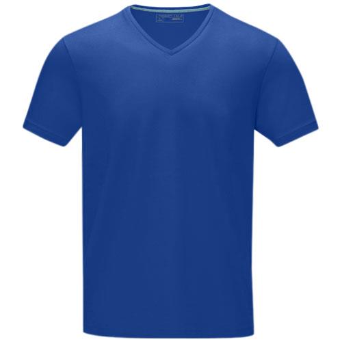 Męski T-shirt organiczny Kawartha z krótkim rękawem-2320462