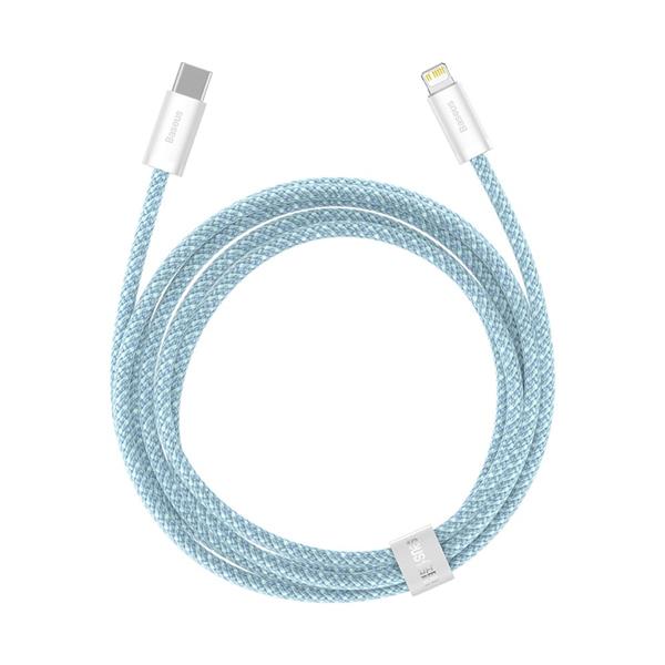 Baseus Dynamic kabel USB Typ C - Lightning Power Delivery 20W 2m  niebieski (CALD000103)-2243124