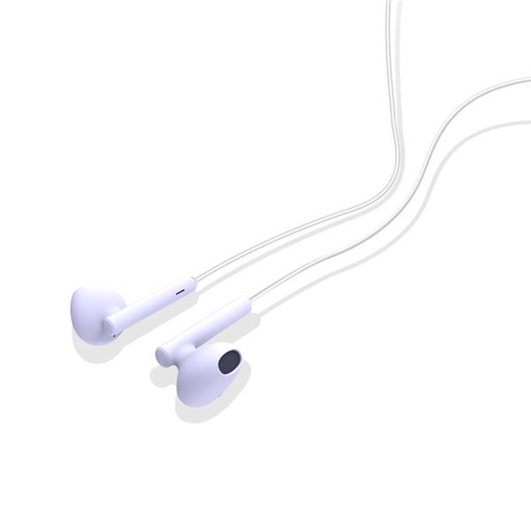 XO Słuchawki przewodowe EP8 typ-C białe-1584357
