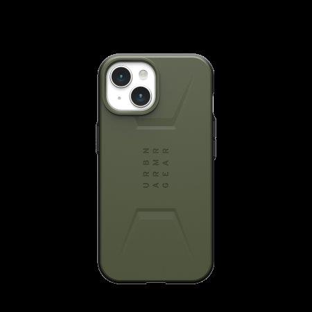 UAG Civilian Magsafe - obudowa ochronna do iPhone 15 (olive)-3140963