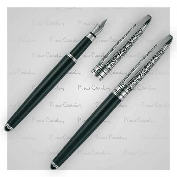 Zestaw piśmienny długopis i pióro wieczne JACQUES Pierre Cardin-2353684