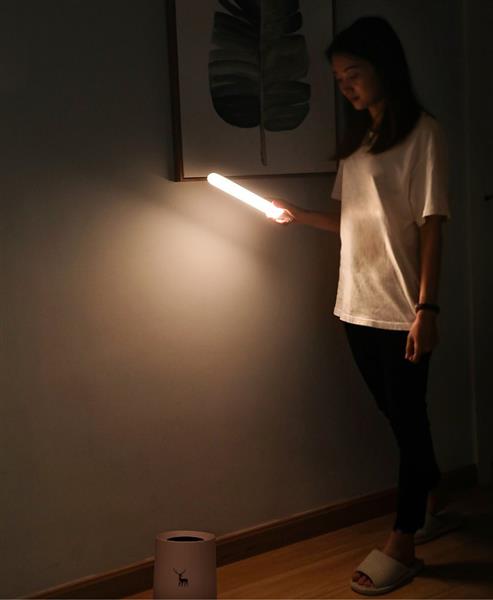 Baseus Sunshine magnetyczna lampka nocna latarka LED naturalne światło + kabel do ładowania biały (DGSUN-YA02)-2149161
