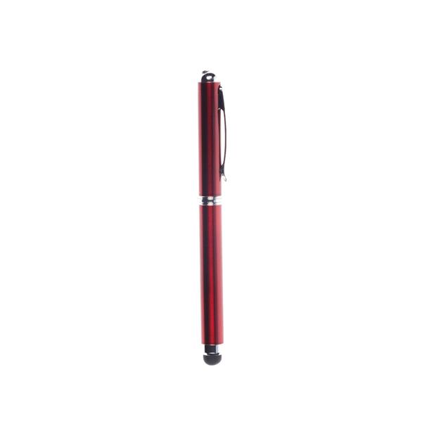 Wskaźnik laserowy, lampka LED, długopis, touch pen-490546