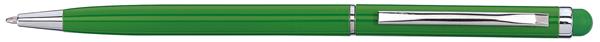 Długopis SMART TOUCH COLOUR, zielony-2306707