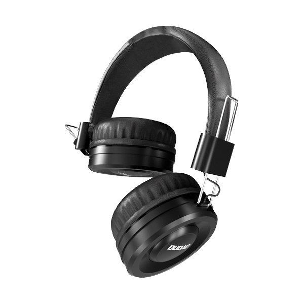 Dudao przewodowe słuchawki czarny (X21 black)-2149733