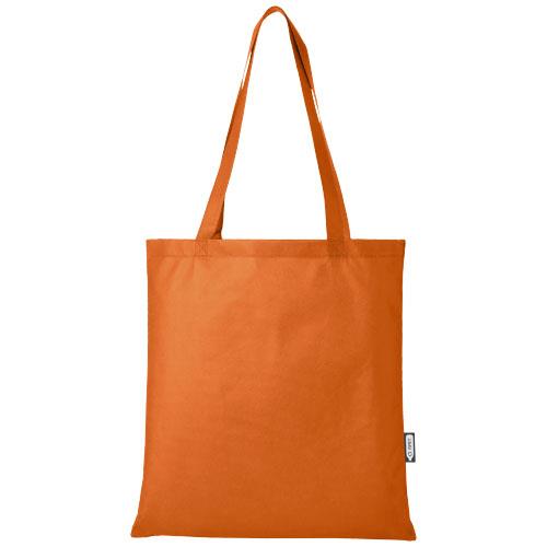 Zeus tradycyjna torba na zakupy o pojemności 6 l wykonana z włókniny z recyklingu z certyfikatem GRS-3172615