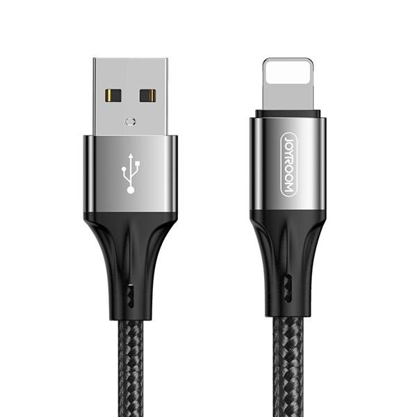 Joyroom kabel USB - Lightning 3 A 1 m czarny (S-1030N1)-2204426