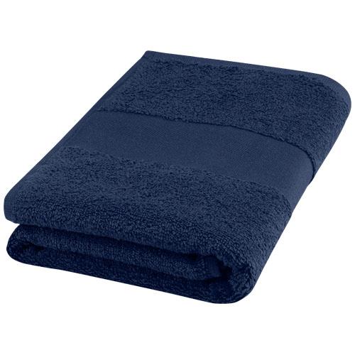 Charlotte bawełniany ręcznik kąpielowy o gramaturze 450 g/m2 i wymiarach 50 x 100 cm-2372833