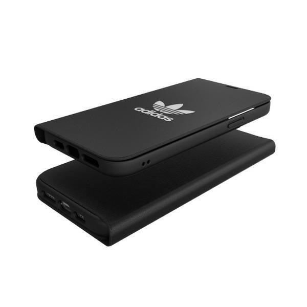 Etui Adidas OR Booklet Case BASIC na iPhone 12 Pro Max czarno biały/black white 42228-2284200