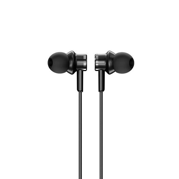 Proda Kamen dokanałowe bezprzewodowe słuchawki Bluetooth z pałąkiem na szyję czarny (PD-BN200 black)-2147456