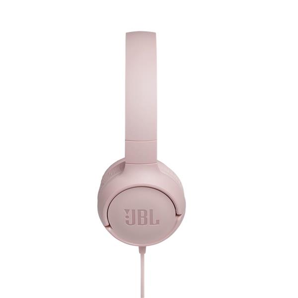 JBL słuchawki przewodowe nauszne T500 różowe-1577589