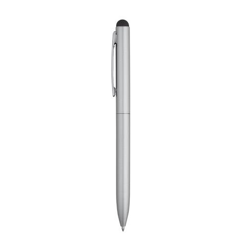WASS TOUCH. Długopis z końcówką dotykową, aluminium-2038679