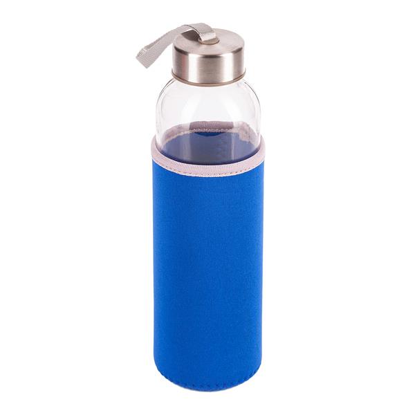 Szklana butelka Vim 500 ml, niebieski-2014824