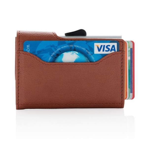 Etui na karty kredytowe i portfel C-Secure, ochrona RFID-1665955
