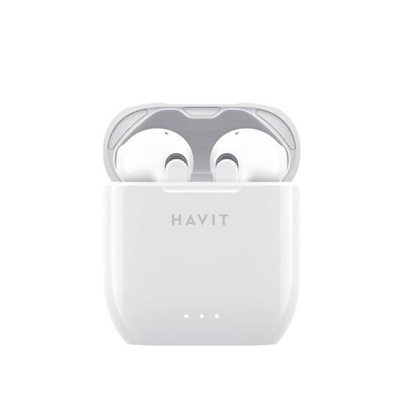 HAVIT słuchawki Bluetooth TW948 douszne białe-3010064