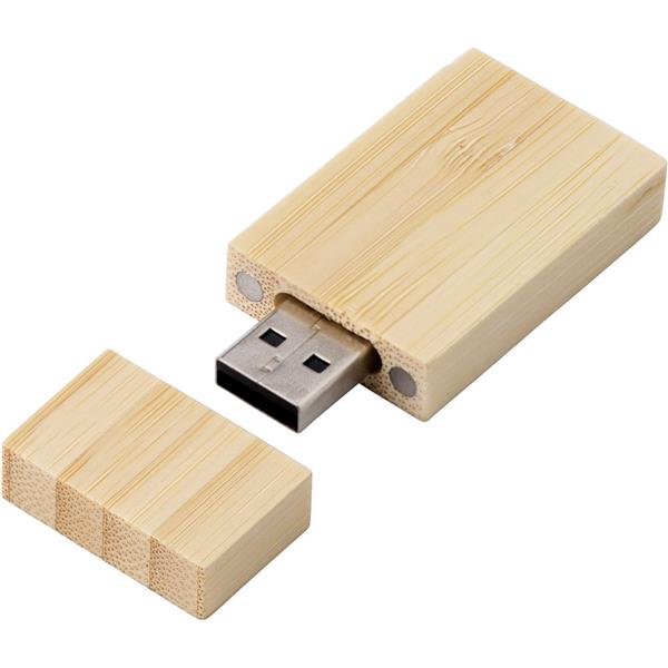 Bambusowa pamięć USB 32 GB-1956681