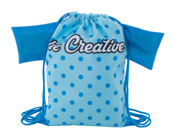 personalizowany worek ze sznurkami dla dzieci CreaDraw T Kids-2650323