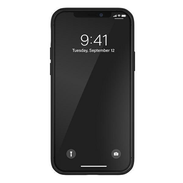 SuperDry Moulded Canvas iPhone 12/12 Pro Case czarny/black 42585-2285012