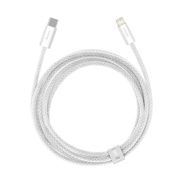 Baseus Dynamic kabel USB Typ C - Lightning Power Delivery 20W 2m  biały (CALD000102)-2243114