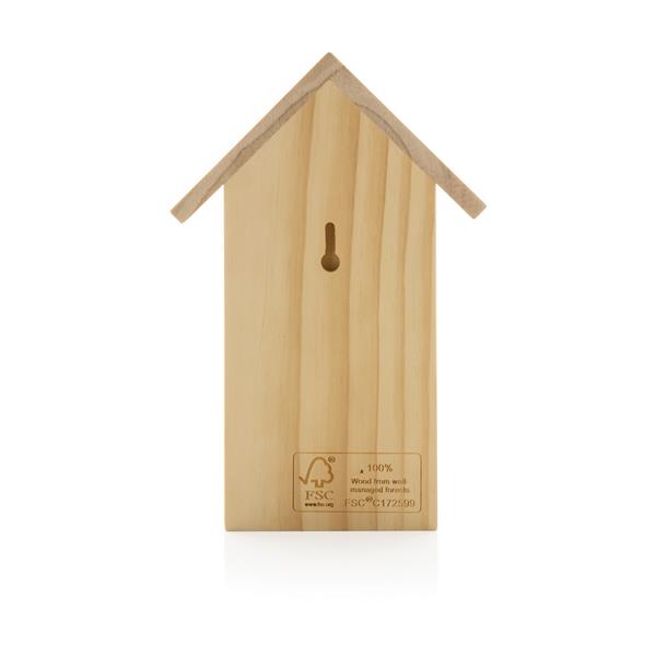 Drewniany domek dla ptaków-3040794