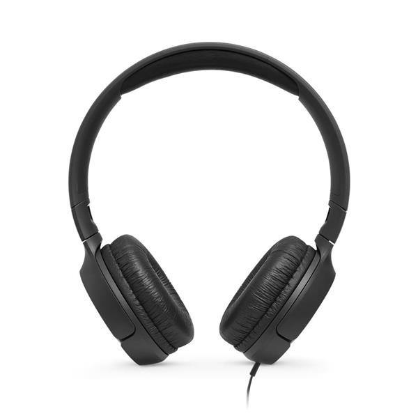 JBL słuchawki przewodowe nauszne T500 czarne-1563039