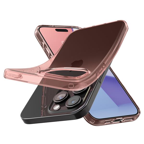 Spigen Crystal Flex, rose crystal - iPhone 15 Pro Max-3136409