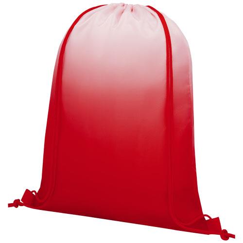 Gradientowy plecak Oriole ściągany sznurkiem-2313668