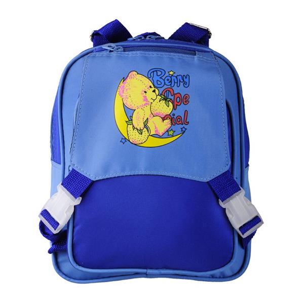 Plecak dziecięcy Teddy, niebieski-543988