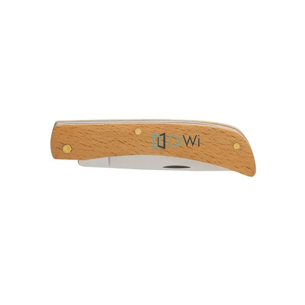 Drewniany nóż składany, scyzoryk-3040846