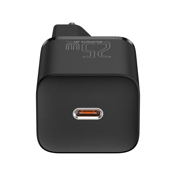 Baseus Super Si 1C szybka ładowarka USB Typ C 25W Power Delivery Quick Charge czarny (CCSP020101)-2262391
