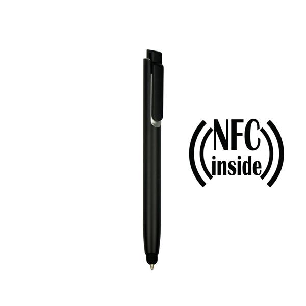 Długopis z chipem NFC, touch pen | Henrietta-1962493