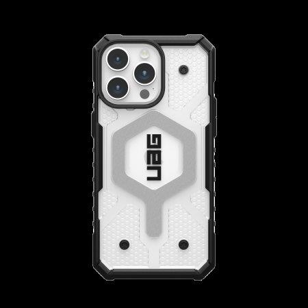 UAG Pathfinder Magsafe - obudowa ochronna do iPhone 15 Pro Max (ice)-3140833