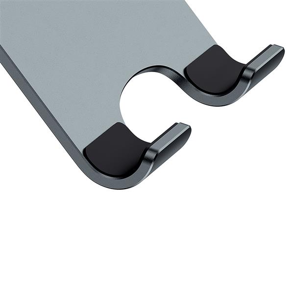 Baseus Desktop Biaxial Foldable podstawka/stojak metalowy do smartfona szary (LUSZ000013)-2417591