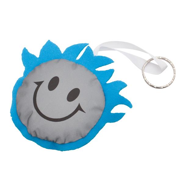 Maskotka odblaskowa Smiling Boy, niebieski/srebrny-2012022