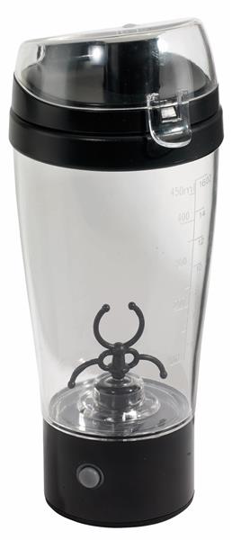 Shaker elektryczny CURL, czarny, transparentny-2303768