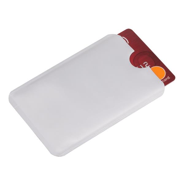 Etui na kartę zbliżeniową RFID Shield, srebrny-2013622