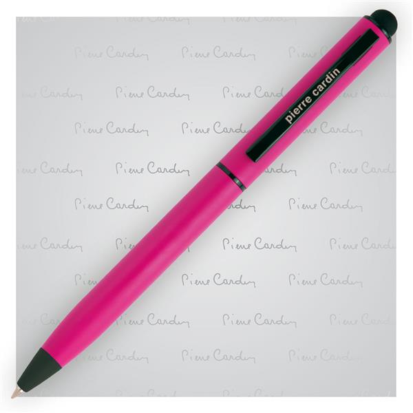 Długopis metalowy touch pen, soft touch CELEBRATION Pierre Cardin-2353431