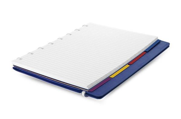 Notebook fILOFAX CLASSIC A5 blok w linie, niebieski-3039815