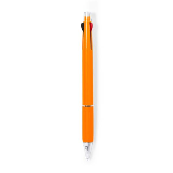 Wymazywalny długopis, wielokolorowy wkład, ołówek mechaniczny - V2041-07-3365289
