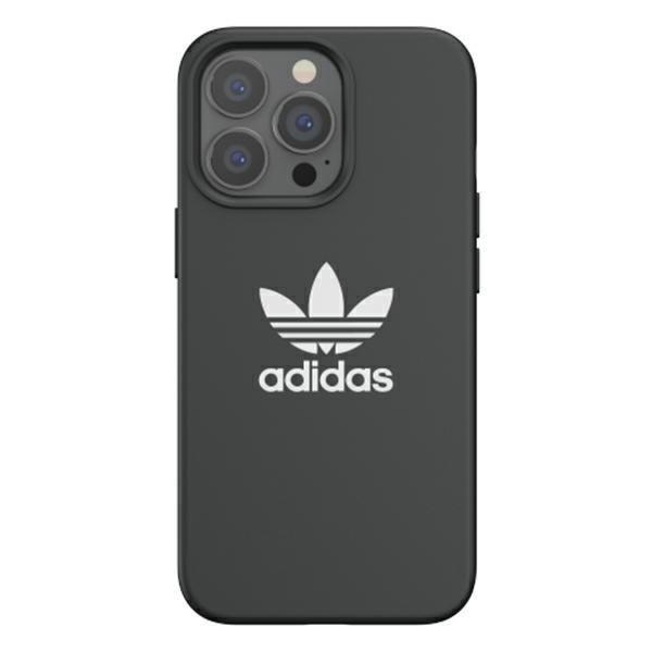 Etui Adidas OR Silicone na iPhone 13 Pro / 13 - czarne 47122-2284470