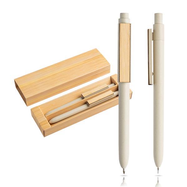 Zestaw piśmienny z włókna bambusowego-1918120