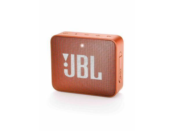Głośnik Bluetooth JBL GO 2 pomarańczowy