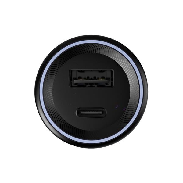 OnePlus ładowarka samochodowa 1xUSB-A / 1xUSB-C SUPERVOOC PD QC 80W 5A czarny -2630103