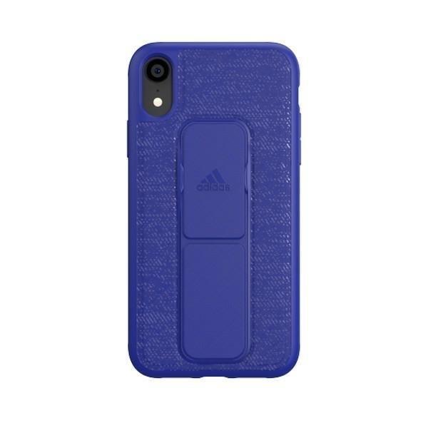 Etui Adidas SP Grip Case na iPhone Xr niebieski/collegiate royal 32852-2284686