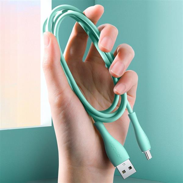 Joyroom kabel USB - USB Typ C 3 A 1 m biały (S-1030M8)-2204415